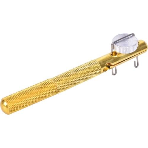 1pcs Full Metal Fishing Hook Knotting Tool & Tie HookLoop Making Device & Hooks Decoupling Remover Carp Fishing Accessories