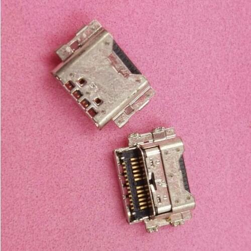 10Pcs Charger Usb Charging Dock Port Connector For Samsung Galaxy A90 5G A9080 A908N A8S G8870 G887 Tab S6 T860 T865 Micro Plug