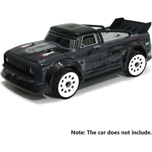 4pcs 1/10 Medium Grain Drift RC On-road Car Tyre Rubber Tire Tyre For Traxxas HPI Kyosho Racing HSP Wheels