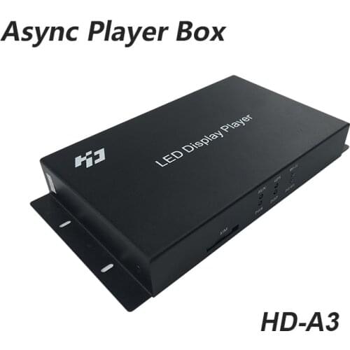 A3 HD Synchronous asynchronous control system card p2p2.5p3p3.91p4p4.81p5p6p8p10 led display indoor outdoor led screen module