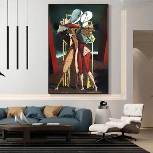Abstract People Modern Fashion Canvas Painting Wall Art Picture Posters and Printing Scandinavian for Living Room Home Decor