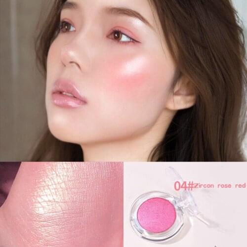 Highlighters Makeup Glow Face Contour Shimmer Glitter Subrayadores Palette Face Powder Cosmetic Marca Texto Iluminador Maquiagem