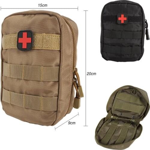 Outdoor Tactical Medical First Aid Kit Bag Molle Medical EMT Cover Hunting Utility Outdoor Emergency Military Package