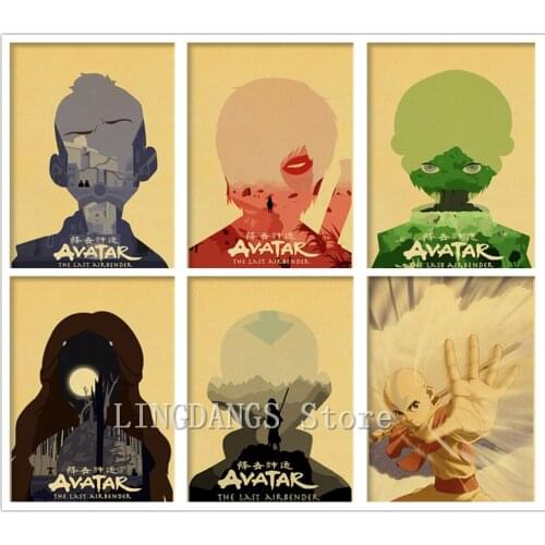 Avatar The Last Airbender Aang Fight Anime Poster 5d Diy Diamond Painting Diamond Mosaic Embroidery Cross Stitch Art Home Decor