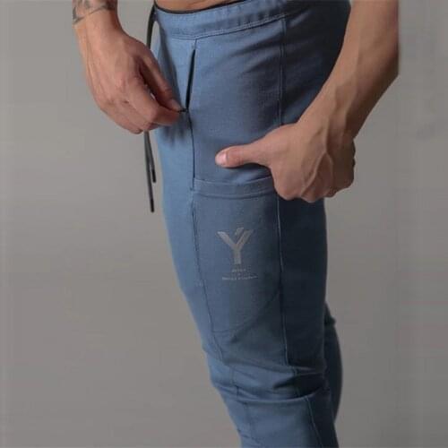 Brand Men’s Running Pants Sport Pants Men Joggers Fitness Bodybuilding Sweatpants Sports Trousers Male Gym Men Jogging Pants