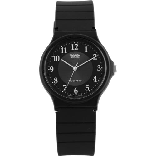 Casio Watch Little black watch classic net red simple temperament Japan MQ-24-1B3