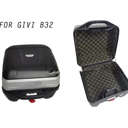 For GIVI B32 b 32 Motorcycle Trunk Case Liner Rear Luggage Box Inner Container Tail Cover Trunk Side Lining Bag Protection
