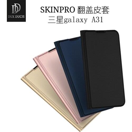 Dux Ducis Pu Leather Case Coque Luxury Flip Stand Wallet Case Cover For Samsung A41 A31 Phone Cases Funda