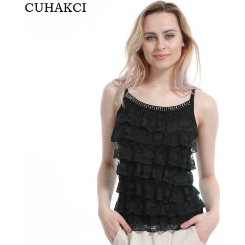 CUHAKCI Women's Cotton T-Shirts