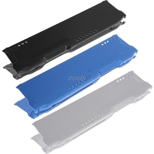 DDR1/2/3/4 RAM Memory Aluminum Cooling Spreader Computer Heatsink Vest Radiator Drop ship Dropshipping