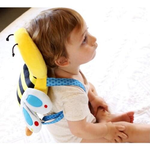 Baby Pillow Plush Animal Head Protection Pillow Fall Protection For Children Bedding Soft For Kids G0349