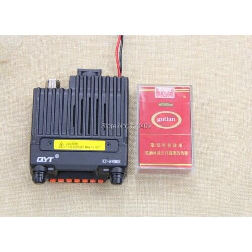 DHL Freeshippin+2015 NEW QYT KT-8900R Mini car radio walkie talkie vhf uhf radio tri-band dual display upgrade of kt8900 kt-8900