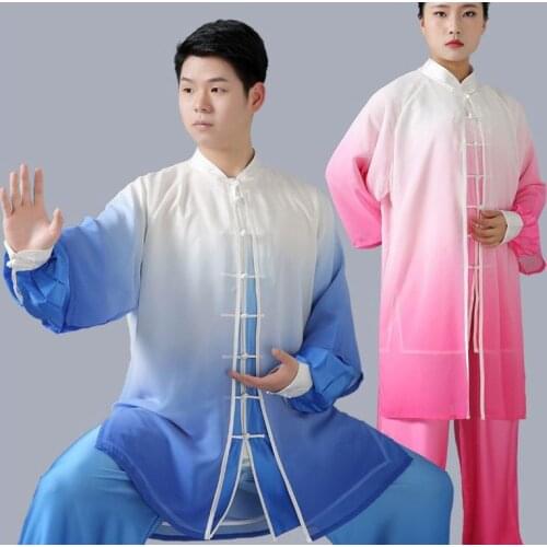 Unisex only outside veil kung fu wushu veil martial arts uniforms tai chi veil cape taijiquan suits