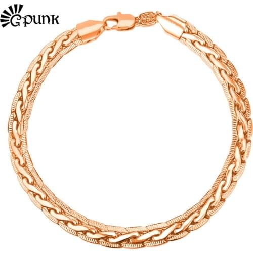 GPUNK Snake Bracelets