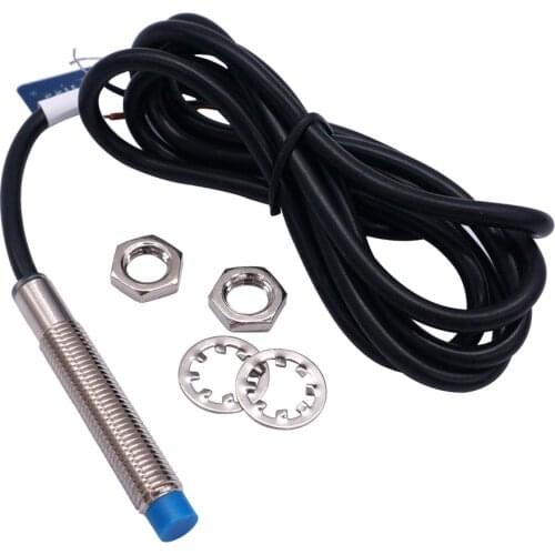 M8 2mm sensing DC 5V inductive proximity sensor switch NPN NO LJ8A3-2-Z/BX-5V work voltage 5VDC special for MCU