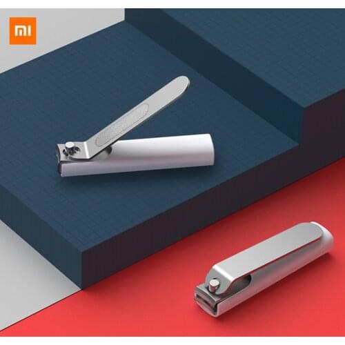 Xiaomi Mijia Nail Clippers Stainless Steel Anti splash cover Trimmer Pedicure Care Nail Clippers Professional File