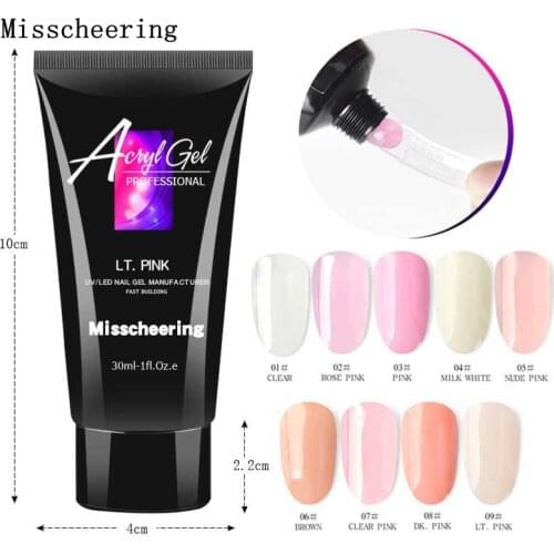 Misscheering Nail Polishes