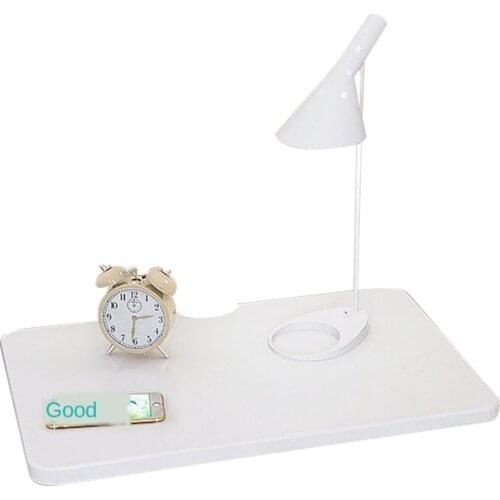 Multifunctional wall-mounted table creative balcony wooden laptop stand space-saving living room folding desk