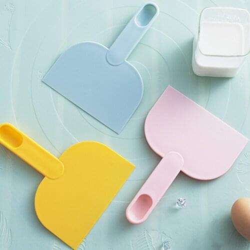 Multifunctional Dough Cake Cutter Slicer Spatula Cake Cream Scraper Pastry Cutter Cake Cutters Baking Tools Kitchen Accessories