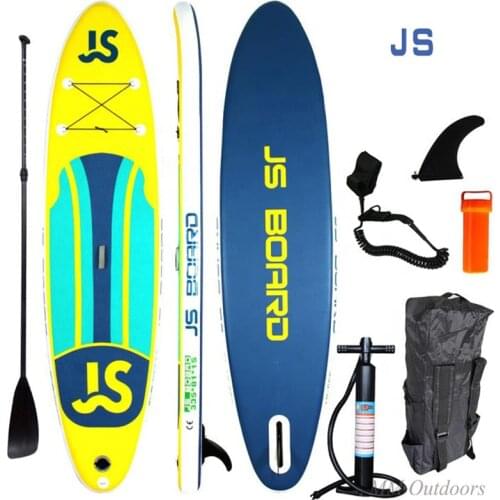 JS all around 11ft SUP board Inflatable Paddle Board Surfboard with all parts air Stand Up Rowing Paddle Board
