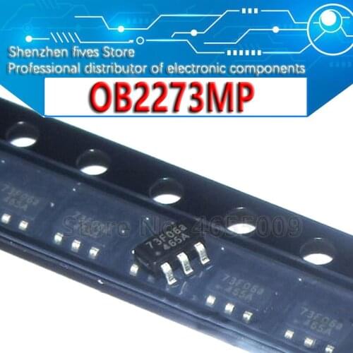10pcs/lot Brand new original OB2273AMP patch SOT23-6 73 LCD power supply new chip
