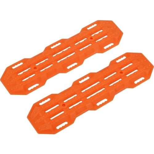 2PCS Plastic Sand Ladder Recovery Board Anti-skid Self-help Board for 1:10 RC Crawler Axial SCX10 Traxxas TRX-4 D90 Tamiya CC01
