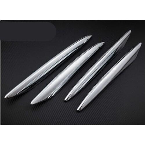 Fit For Benz new E-class 2019 decorative strip e200l e260l e300l front and rear fog lamp light bar modification accessories