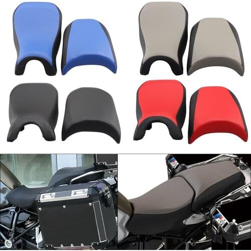 Motorcycle Rider Driver Passenger Front Rear Seat cushion Fit For BMW R1200GS R1200 GS 2018-2020 2019
