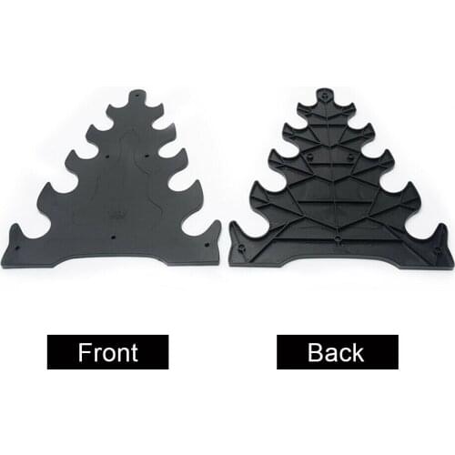 Portable Dumbbell Rack Sports Equipment Hand Weight Storage Holder Office 5 Layers Tower Stand Space Saving Home Gym Organizer