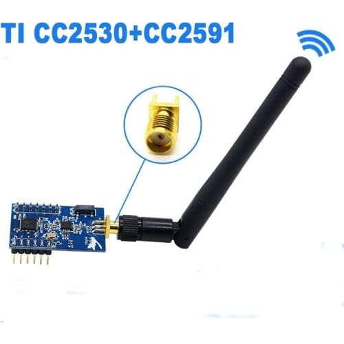 ZigBee Conversion Serial port TTL uart Wireless PA Module CC2530+CC2591