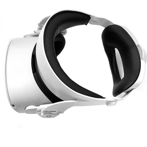 Upgrade Adjustable For Oculus Quest 2 VR Halo Strap Head strap Increase Supporting forcesupport For Oculus Quest2 Accessories