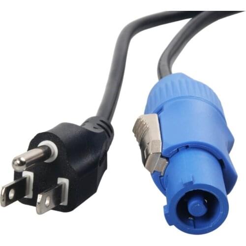 Sharelife AC 110-250V 6A Professional Stage Audio Power Plug Adapter for DJ Laser LED Stage Light