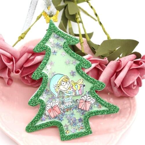 ZFPARTY Christmas Tree Shaker Metal Cutting Dies Stencils for Scrapbooking Stamp/photo album Decorative Embossing Paper Cards
