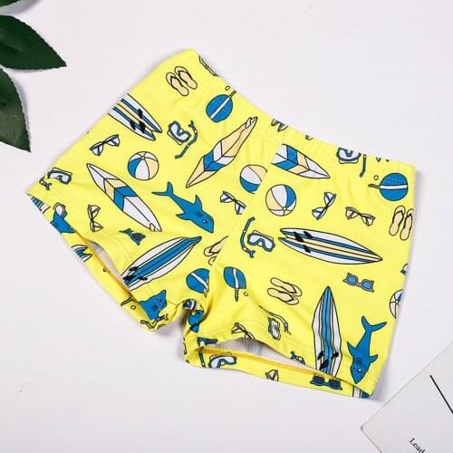 Toddler Infant Baby Kids Boys Shorts summer Cartoon printing Swimming Trunks Beach Shorts baby boy Pants vestidos de verano