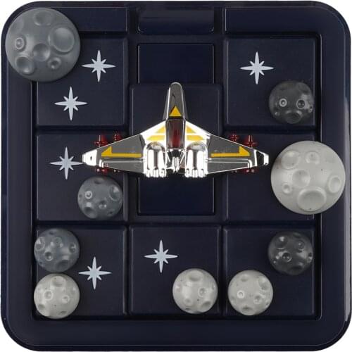 Trek universe Kids Puzzle Portable Table Mindfulness Training Brain Game Toys Logic Board Game Exercise Memory