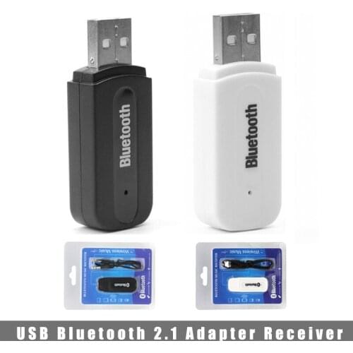 USB Bluetooth 2.1 Adapter Receiver Wireless Bluethooth Dongle Music Mini Audio Transmitter Converter For PC Computer Car Speaker