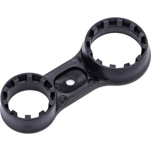 Bicycle Wrench Front Fork Spanner Repair Tools Universal Wrench Tools Bike Vehicle Front Fork Removal For SR Suntour XCT XCM XCR