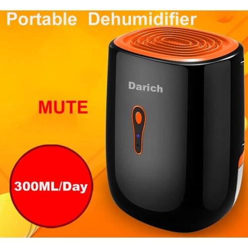 Top Quality Mini 10L Home Portable Ionizer Ionic Membrane Dehumidifier Air Dryer DC 9V 25W 800ML Water Tank