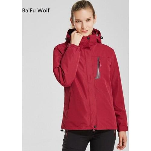 Woman Jacket Outdoor Coat Winter Hunting Windproof Ski Coat Hiking Rain Camping Fishing Clothing Sport Jackets 2021
