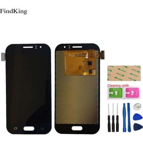 4.3" TFT LCD Display For Samsung Galaxy J1 Ace J110 J110M J110L J110F J111F LCD Display Assembly Touch Screen Digitizer + Tools