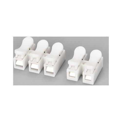 10pcs CH2 CH3wire connector 2 Pins 3Pins Electrical Cable Connectors CH2 CH3 Quick Splice Lock Wire Terminals