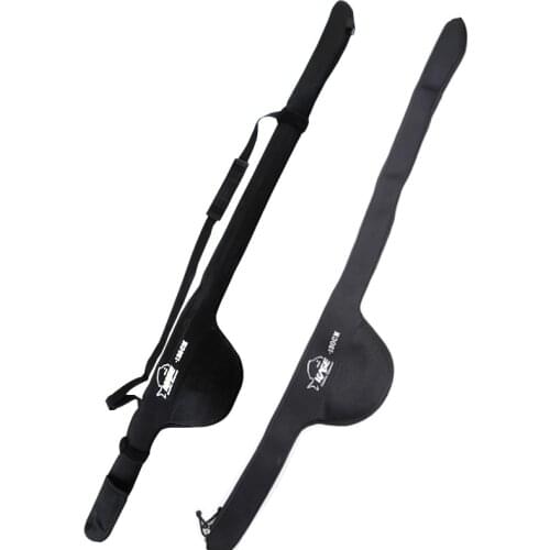 120/125/130/135/140cm Carp Fishing Bag Rod Holder Carrier Nylon Pole Storage Bags Folding Portable Rod Case Rock Fishing A263