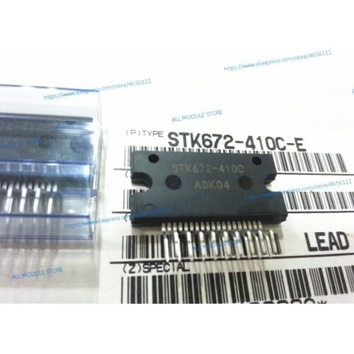 2PCS/LOT STK672-410C STK672-410 FREE SHIPPING NEW AND ORIGINAL MODULE