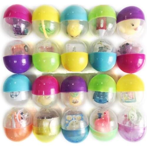 3 PCS New Style Surprise Egg Surprise Ball Suprise Doll Toys Gashapon Kids Toy Gift surprise eggs for small gifts as lucky draw