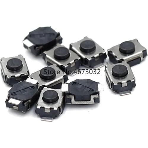 500pcs SMD 2 Pin 3X4MM Tactile Tact Push Button Micro Switch Momentary 3*4*2 MM Micro Button