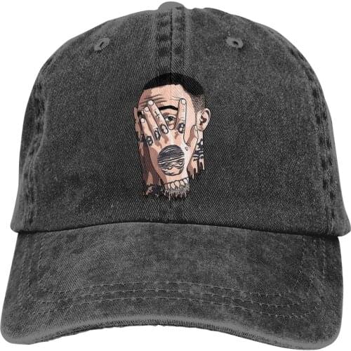 Mac Miller Baseball Cap cowboy hat Peaked cap Cowboy Bebop Hats Men and women hats