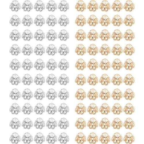 100pcs Metal Beads Buy Spacer Beads 6mm For Bracelet Necklace Jewelry Making