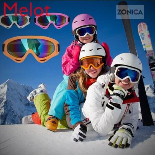Childrens Ski Goggles Professional Outdoor Adult Mirror Anti-Fog Windproof Men Women Mountaineering Snow Ski Goggles Equipment