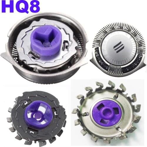 DHL Ship 500Pcs/Lot Electric Shaver Head HQ8 Replacement For Philips Razor Blade PT870 AT890 HQ7760 HQ7320 HQ7890 HQ8445 Series