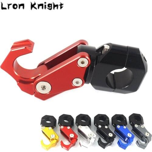 For HONDA X-ADV 750 REBEL 300 REBEL 500 CB1000R CB300R CB150R CB400 NC750S CB650F Motorcycle 22MM Handlebar Convenience Hook